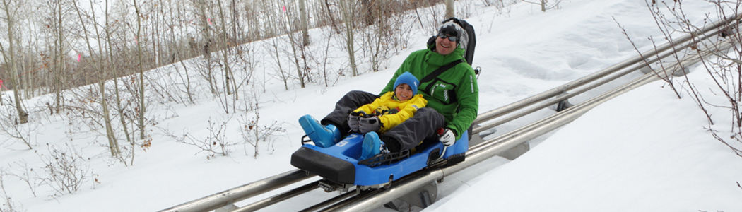 Mountain Coaster Park City Mountain Resort